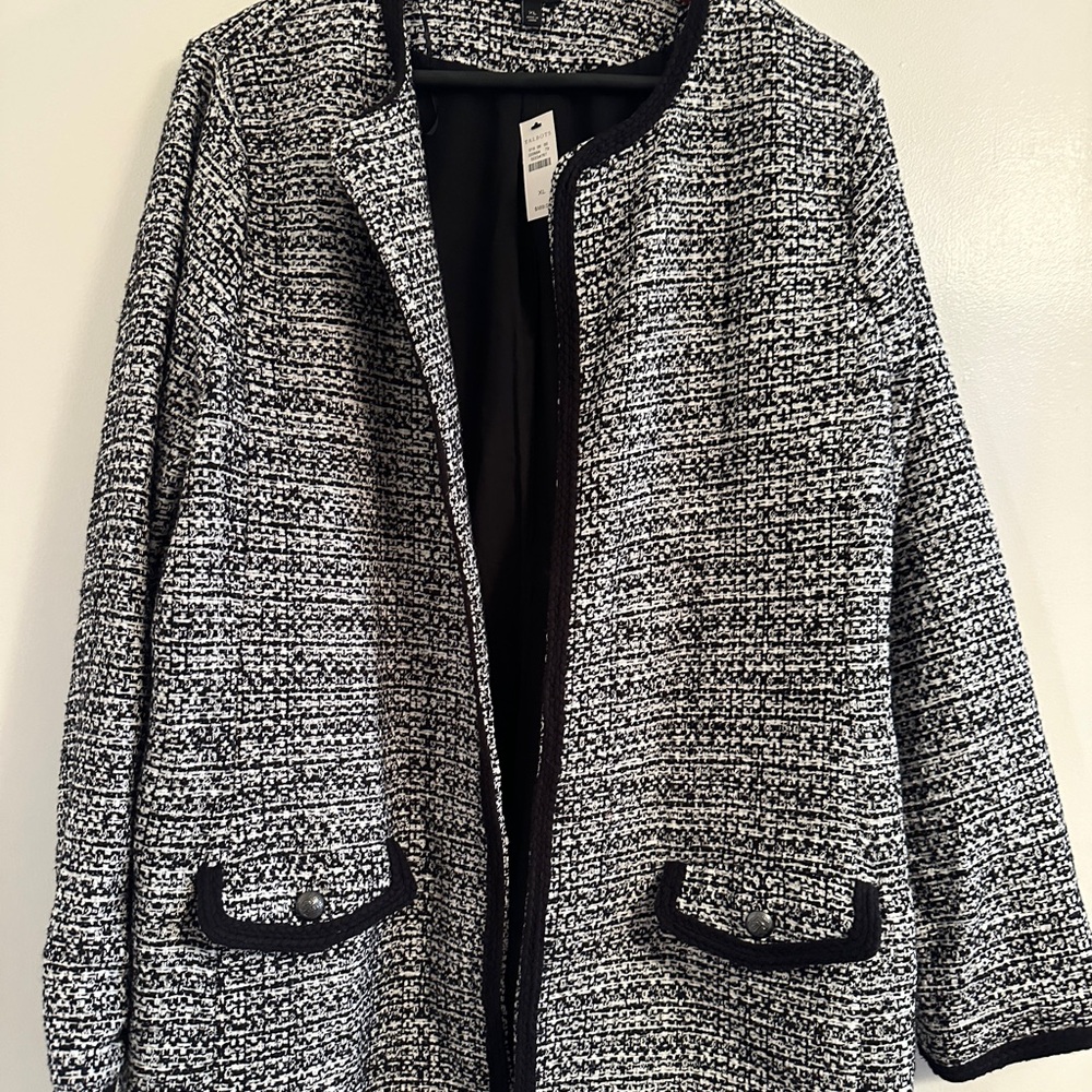 Women’s Coat Cardigan Style NWT size XL